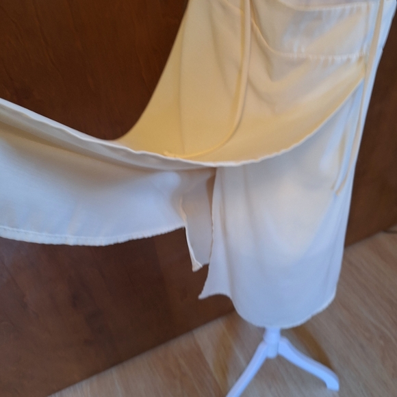 Urban Outfitters Elegant Cream Sleeveless Top, mini dress or swimsuit cover. . - Picture 6 of 9